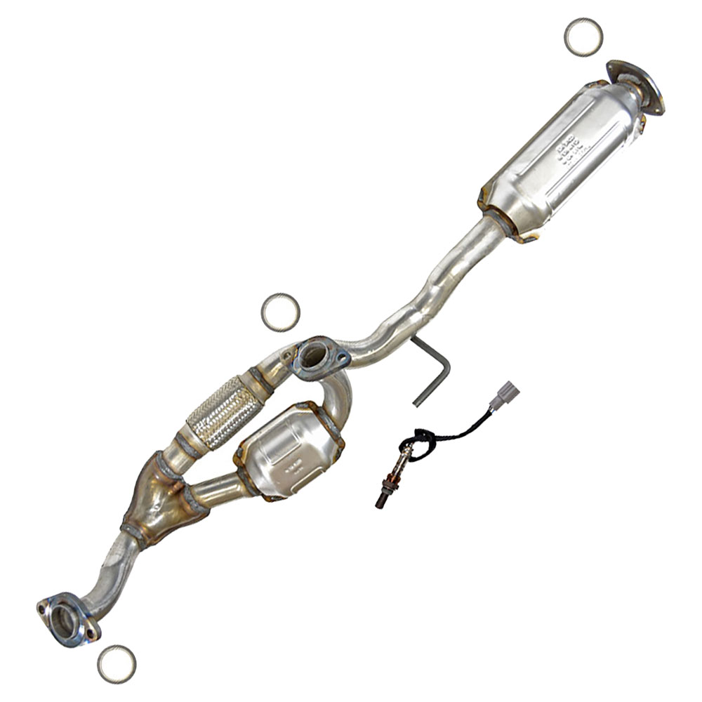 Lexus ES300 Catalytic Converter CARB Approved and o2 Sensor