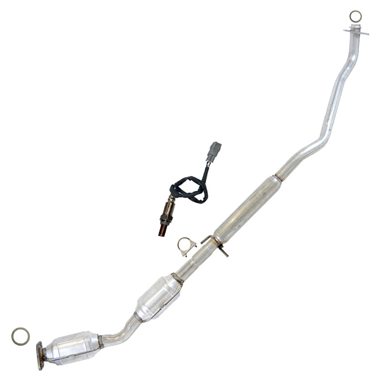 2005 Toyota Matrix Catalytic Converter CARB Approved and o2 Sensor