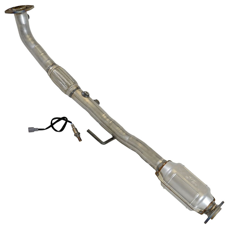 2003 Toyota Camry Catalytic Converter CARB Approved and o2 Sensor 2.4L
