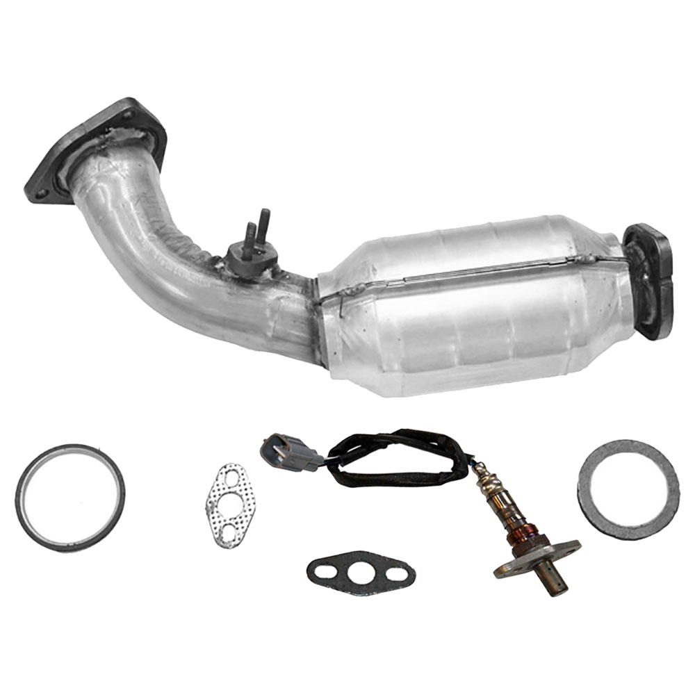 2002 Toyota Tundra Catalytic Converter CARB Approved and o2 Sensor