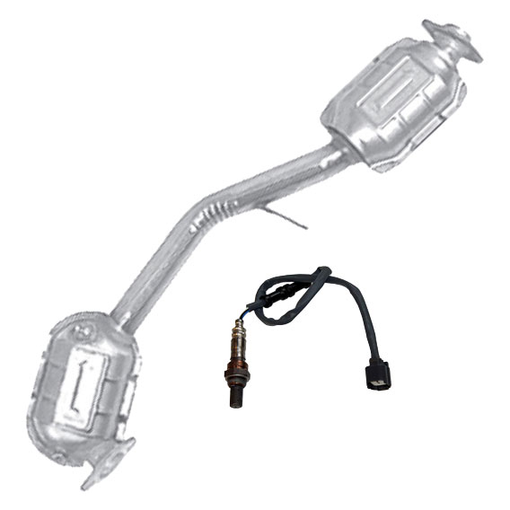 
 Subaru outback catalytic converter carb approved and o2 sensor 