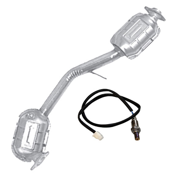 2004 Subaru Forester Catalytic Converter CARB Approved and o2 Sensor