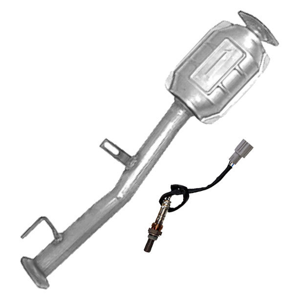 1997 Toyota RAV4 Catalytic Converter CARB Approved and o2 Sensor