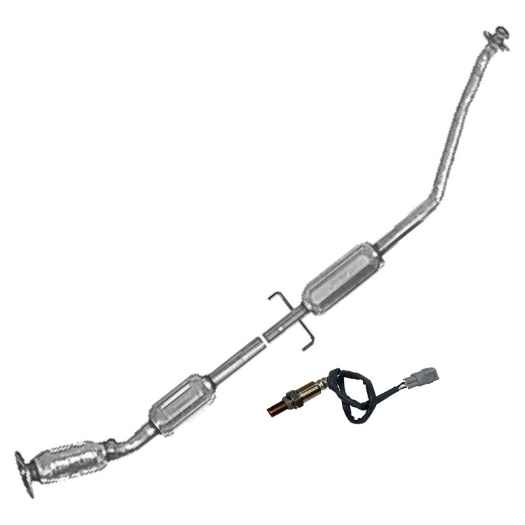 
 Toyota Corolla Catalytic Converter CARB Approved and o2 Sensor 