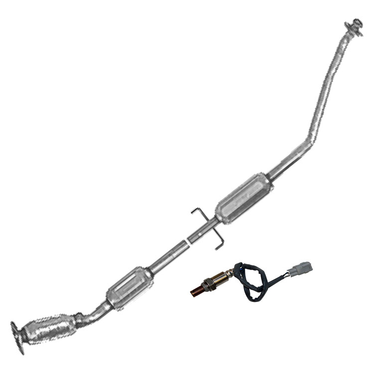 2006 Toyota Corolla Catalytic Converter CARB Approved and o2 Sensor