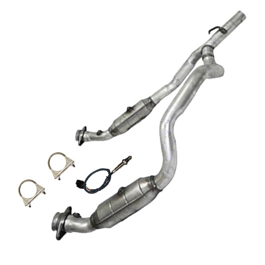 2012 Ford E Series Van Catalytic Converter EPA Approved and o2 Sensor
