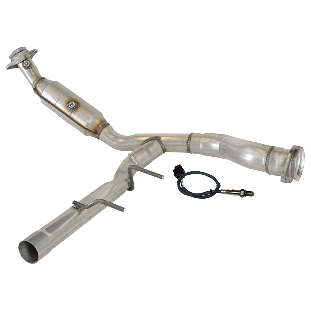 2010 Ford F Series Trucks Catalytic Converter EPA Approved and o2 Sensor