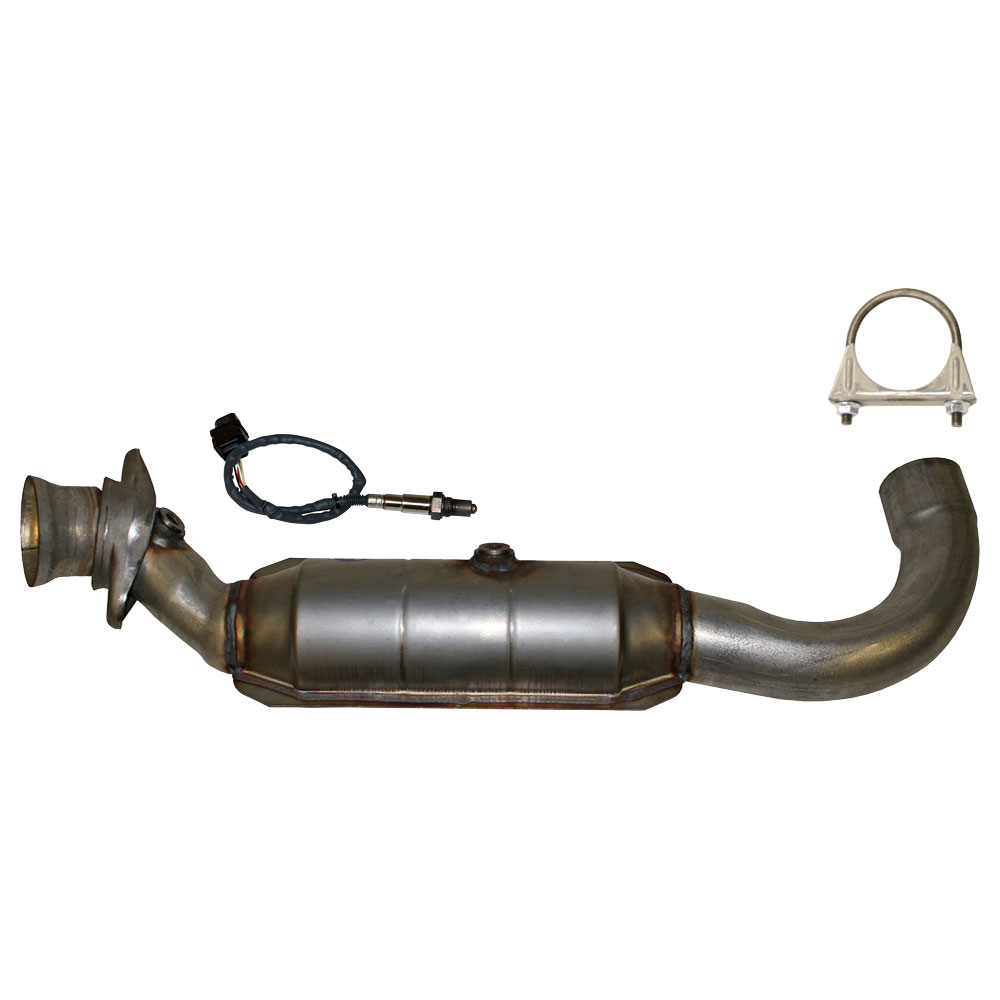 2010 Ford F Series Trucks Catalytic Converter EPA Approved and o2 Sensor F150 4.6L Eng. 4WD