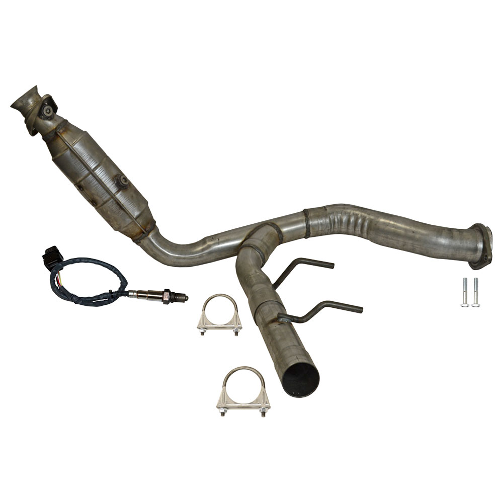 2009 Ford F Series Trucks Catalytic Converter EPA Approved and o2 Sensor