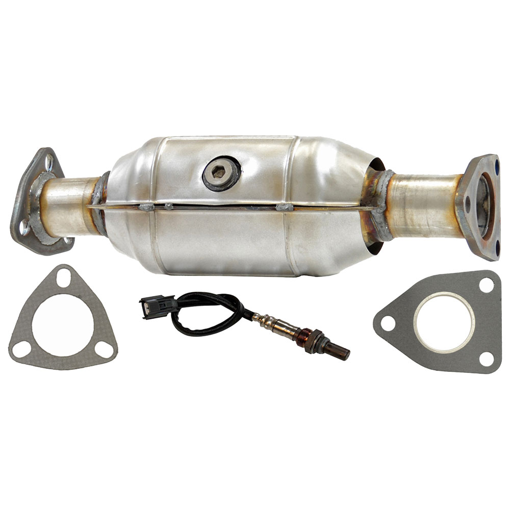 2002 Honda Accord Catalytic Converter EPA Approved and o2 Sensor 2.3L Eng. EX With Federal