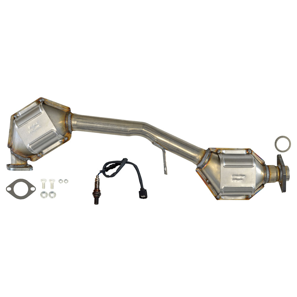 
 Subaru forester catalytic converter epa approved and o2 sensor 