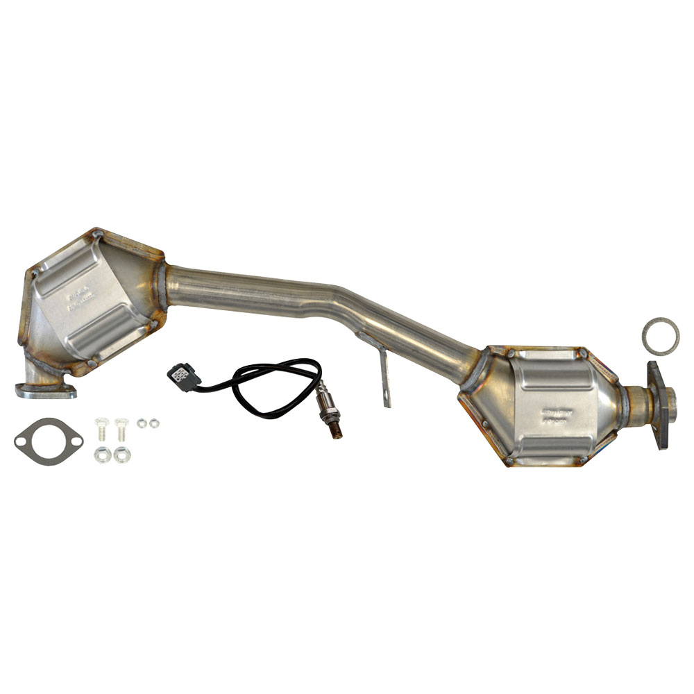 2006 Saab 9-2X Catalytic Converter EPA Approved and o2 Sensor