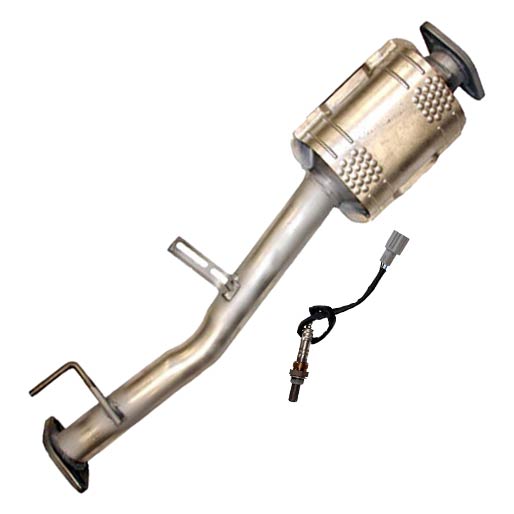 Toyota Rav4 Catalytic Converter Epa Approved And O2 Sensor Oem