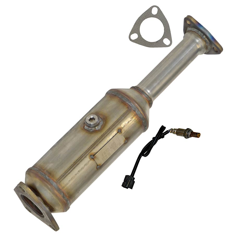 2003 Honda Accord Catalytic Converter EPA Approved and o2 Sensor