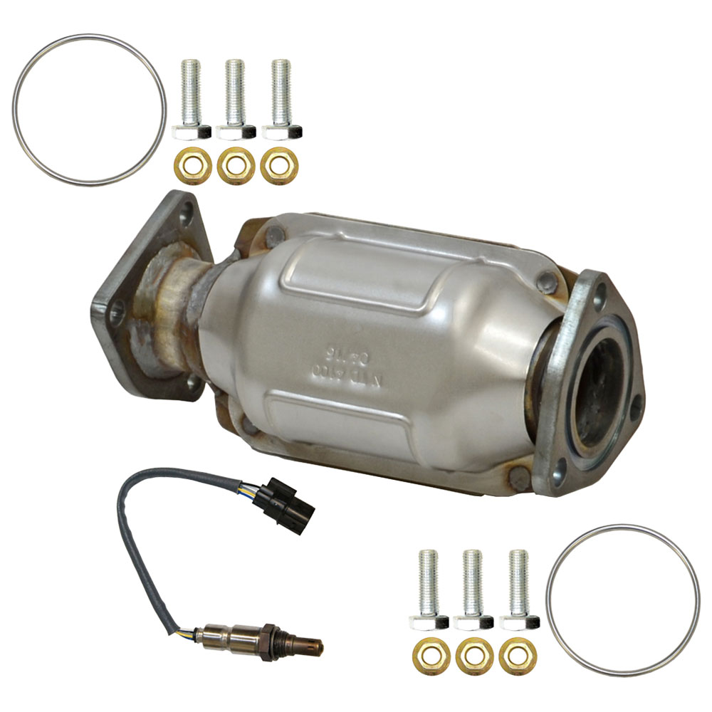 2007 Honda Odyssey Catalytic Converter EPA Approved and o2 Sensor 3.5L Eng. Eng. Desig. J35A6
