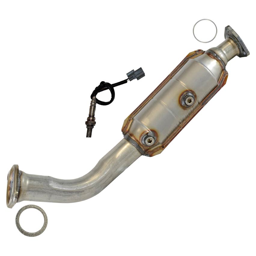 2002 Honda CRV Catalytic Converter EPA Approved and o2 Sensor 2.4L Eng. Undercar Cat. and
