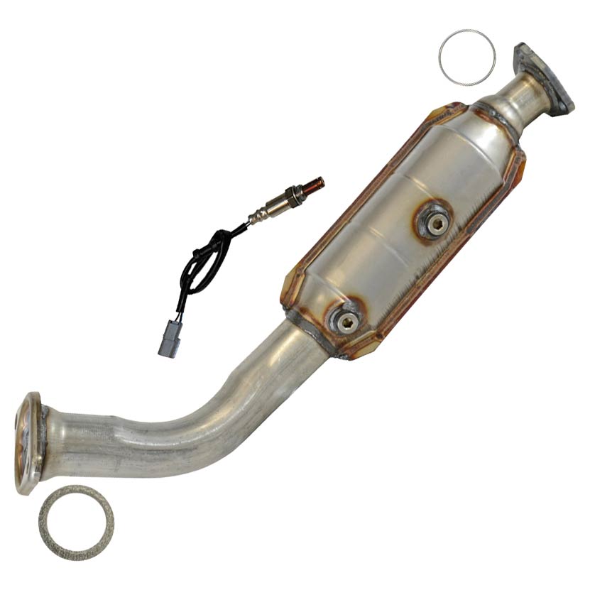 2006 Honda CR-V Catalytic Converter EPA Approved and o2 Sensor