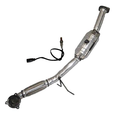 2005 Volvo S60 Catalytic Converter EPA Approved and o2 Sensor