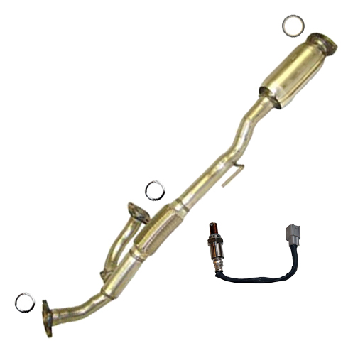2004 Toyota Solara Catalytic Converter EPA Approved and o2 Sensor