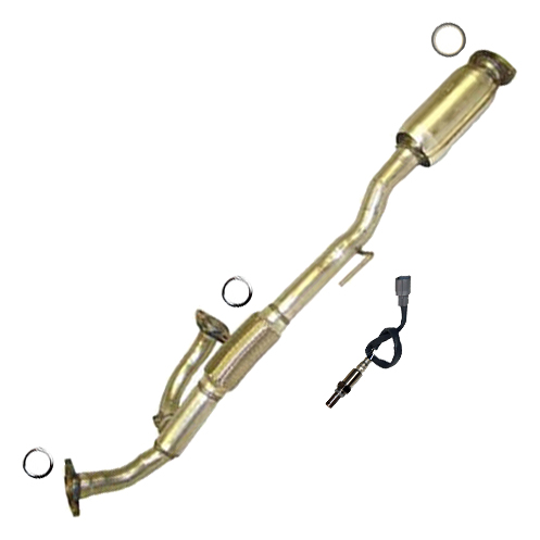 2004 Lexus ES330 Catalytic Converter EPA Approved and o2 Sensor