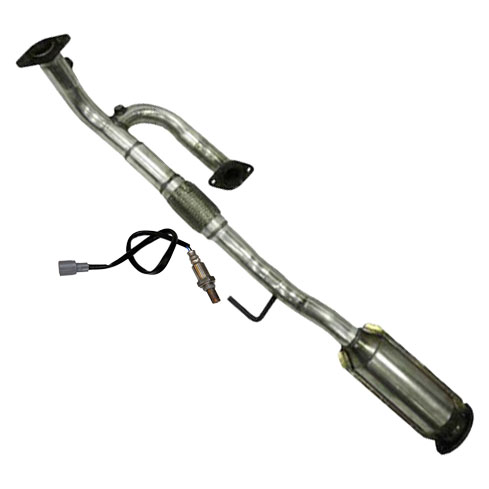 2007 Lexus ES350 Catalytic Converter EPA Approved and o2 Sensor