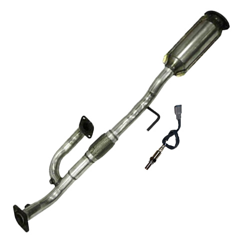 2012 Lexus ES350 Catalytic Converter EPA Approved and o2 Sensor