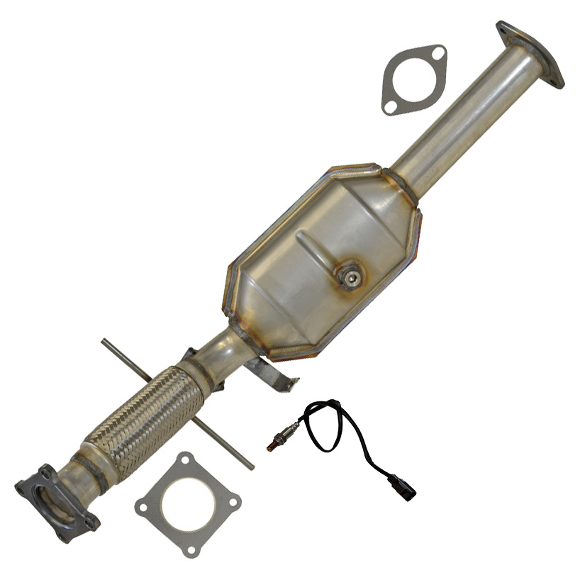 2003 Volvo V70 Catalytic Converter EPA Approved and o2 Sensor