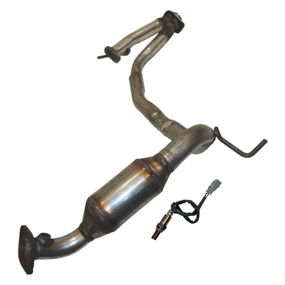 2011 Toyota Tacoma Catalytic Converter EPA Approved and o2 Sensor