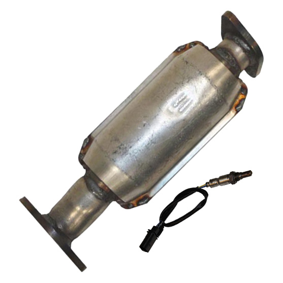 2013 Kia Optima Catalytic Converter EPA Approved and o2 Sensor 2.4L Eng