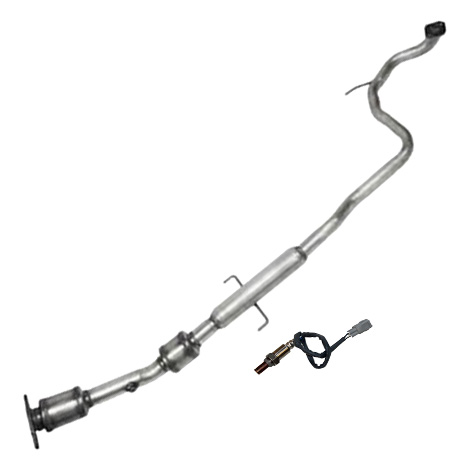 2009 Scion xD Catalytic Converter EPA Approved and o2 Sensor