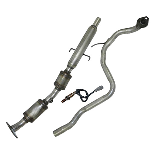 
 Toyota Yaris Catalytic Converter EPA Approved and o2 Sensor 