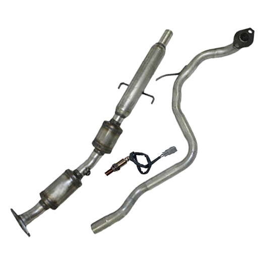 Toyota Yaris Catalytic Converter Epa Approved And O2 Sensor Oem & Aftermarket Replacement Parts
