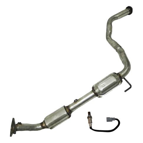 2009 Toyota Tundra Catalytic Converter EPA Approved and o2 Sensor