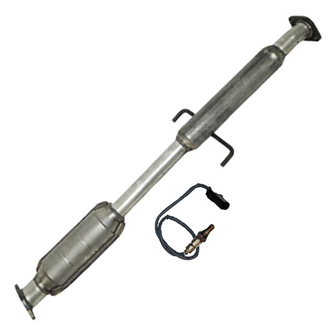 2012 Kia Optima Catalytic Converter EPA Approved and o2 Sensor