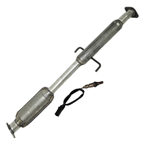2012 Kia Optima Catalytic Converter EPA Approved and o2 Sensor