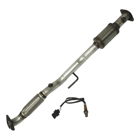 2012 Nissan Altima Catalytic Converter EPA Approved and o2 Sensor