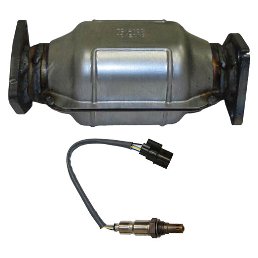 Acura RL Catalytic Converter EPA Approved and o2 Sensor
