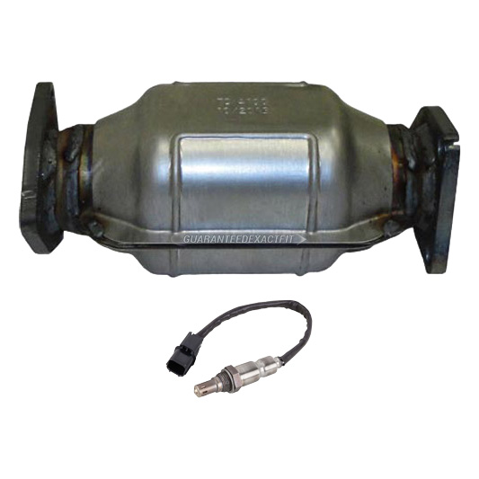 Acura RL Catalytic Converter EPA Approved and o2 Sensor