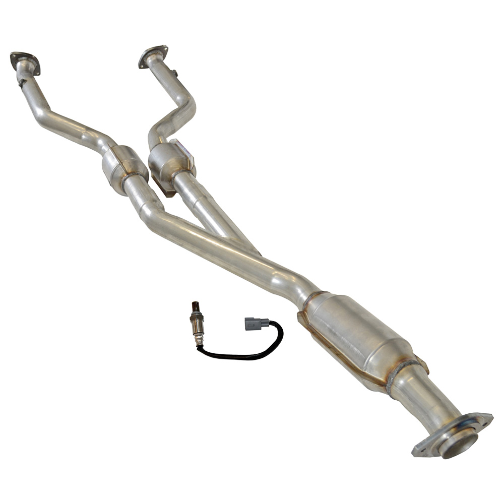 Lexus is250 catalytic converter epa approved and o2 sensor