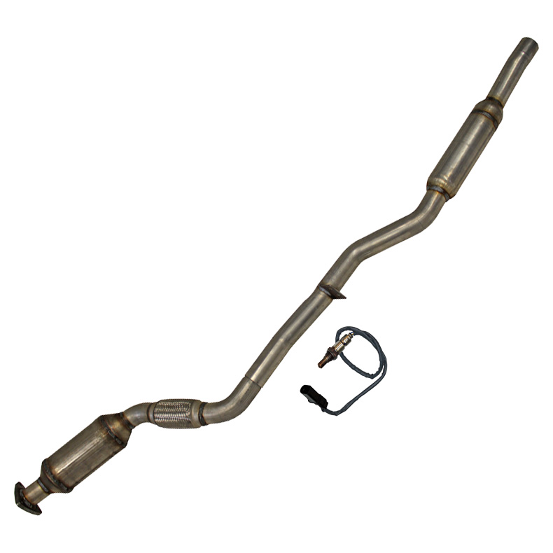 Audi A6 Catalytic Converter EPA Approved and o2 Sensor