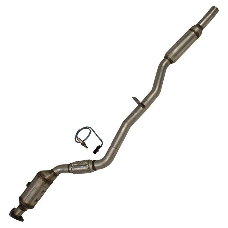 2007 Audi A6 Quattro Catalytic Converter EPA Approved and o2 Sensor
