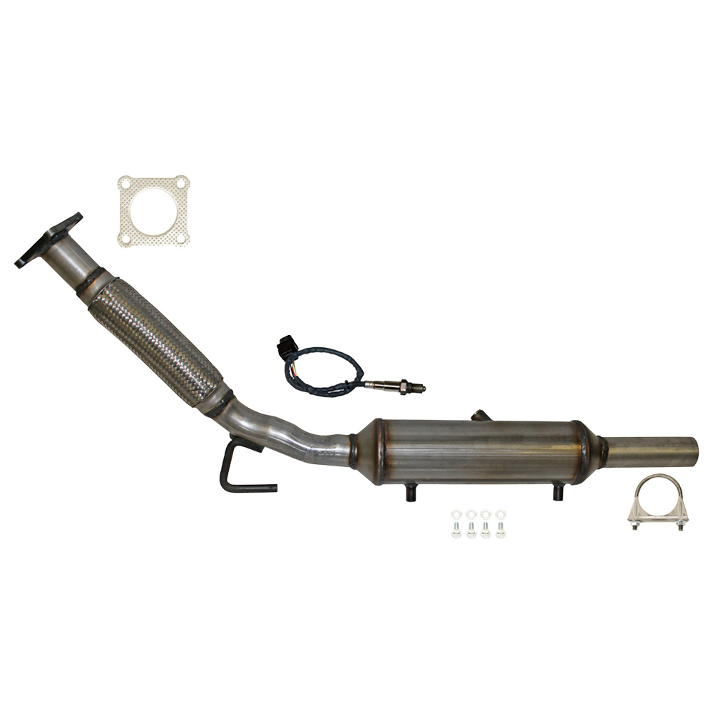 2012 Volkswagen Jetta Catalytic Converter EPA Approved and o2 Sensor