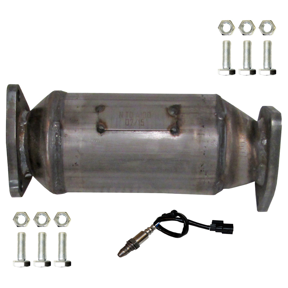 2014 Acura TSX Catalytic Converter EPA Approved and o2 Sensor