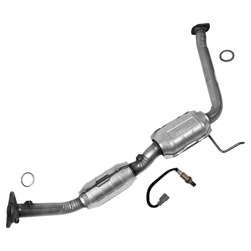 2007 Toyota Tundra Catalytic Converter EPA Approved and o2 Sensor 5.7L