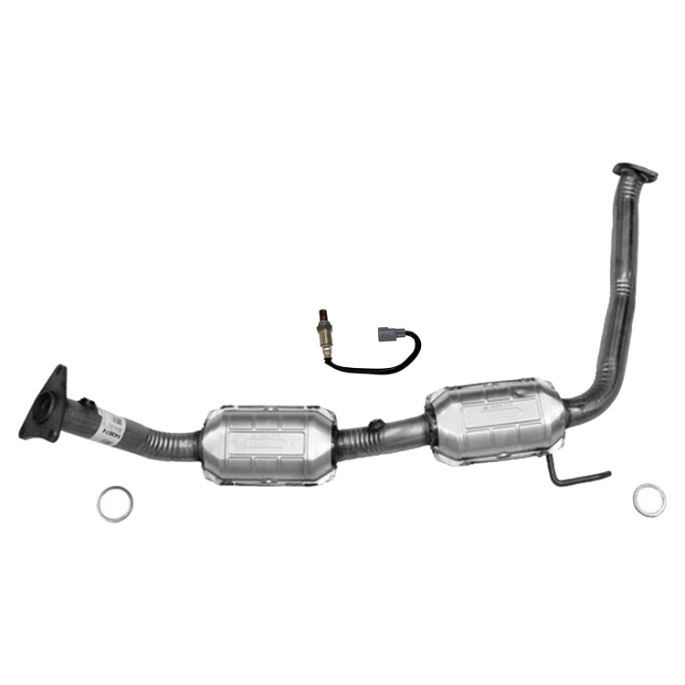 2007 Toyota Tundra Catalytic Converter EPA Approved and o2 Sensor