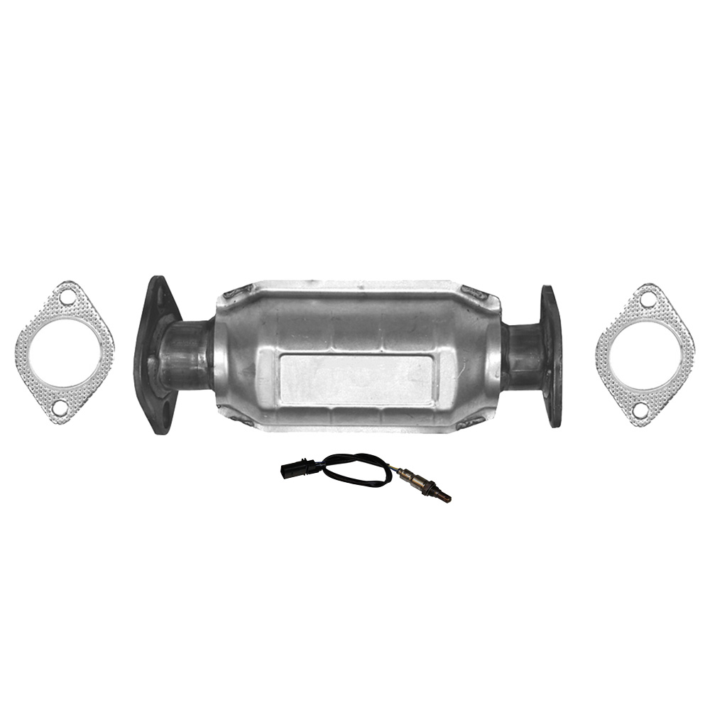 Kia Sorento Catalytic Converter Epa Approved And O2 Sensor Oem