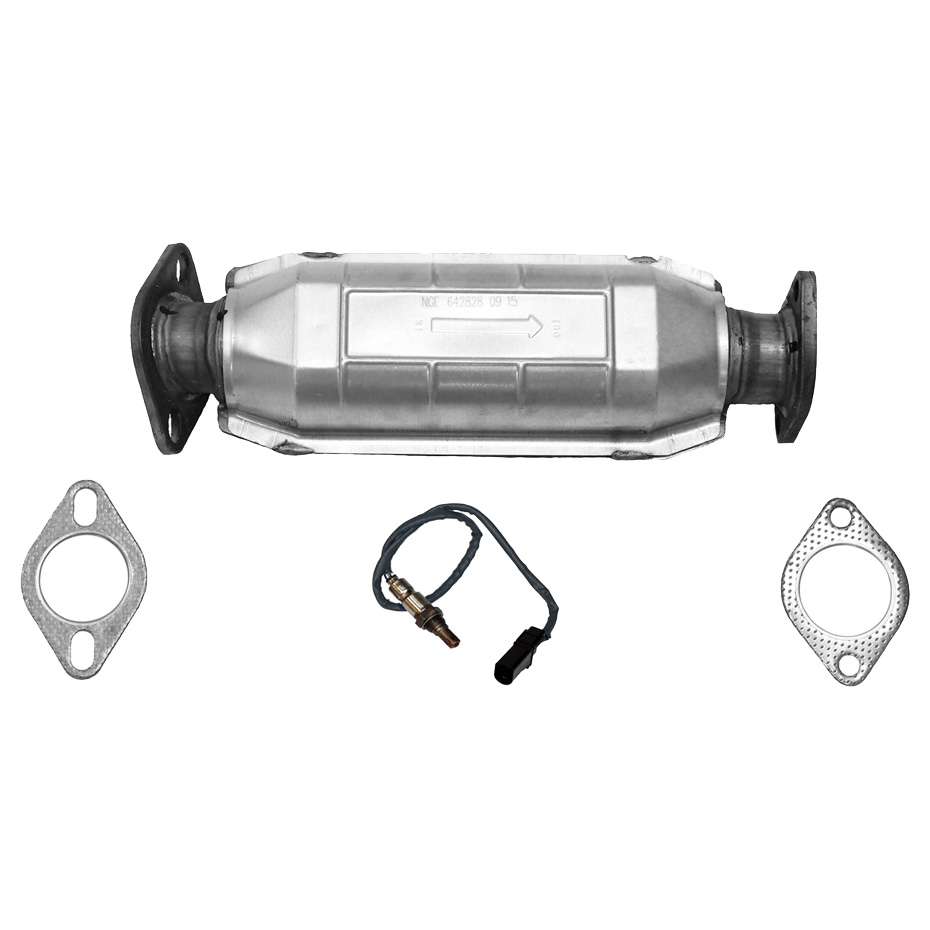 2011 Kia Forte Koup Catalytic Converter EPA Approved and o2 Sensor 