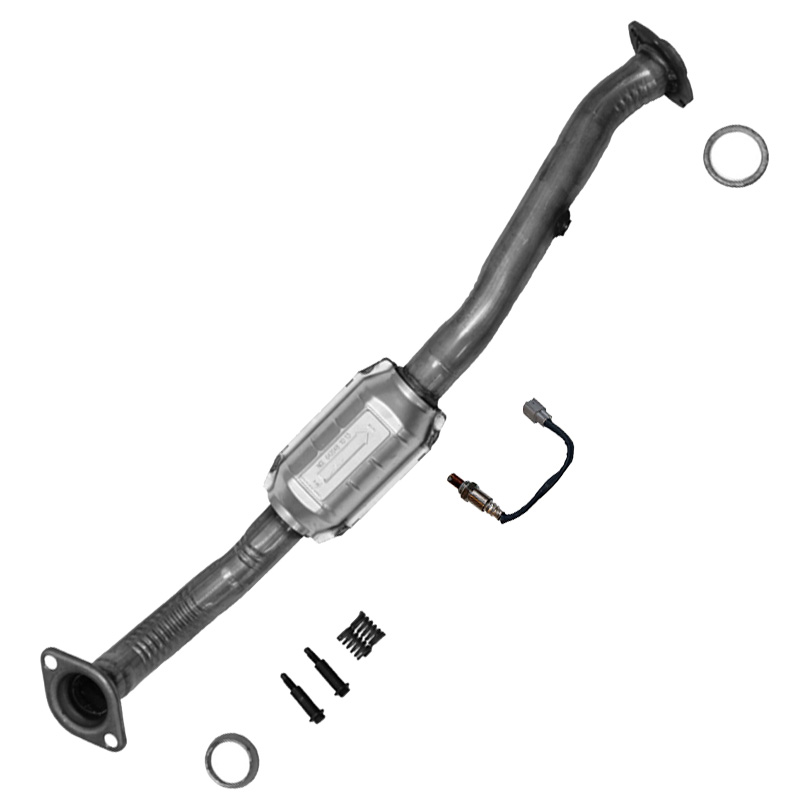 Direct Fit Catalytic Converter & O2 Sensor For Toyota Highlander 2009-2012