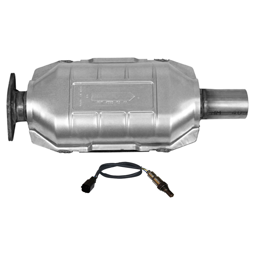 2007 Mazda 3 Catalytic Converter EPA Approved and o2 Sensor