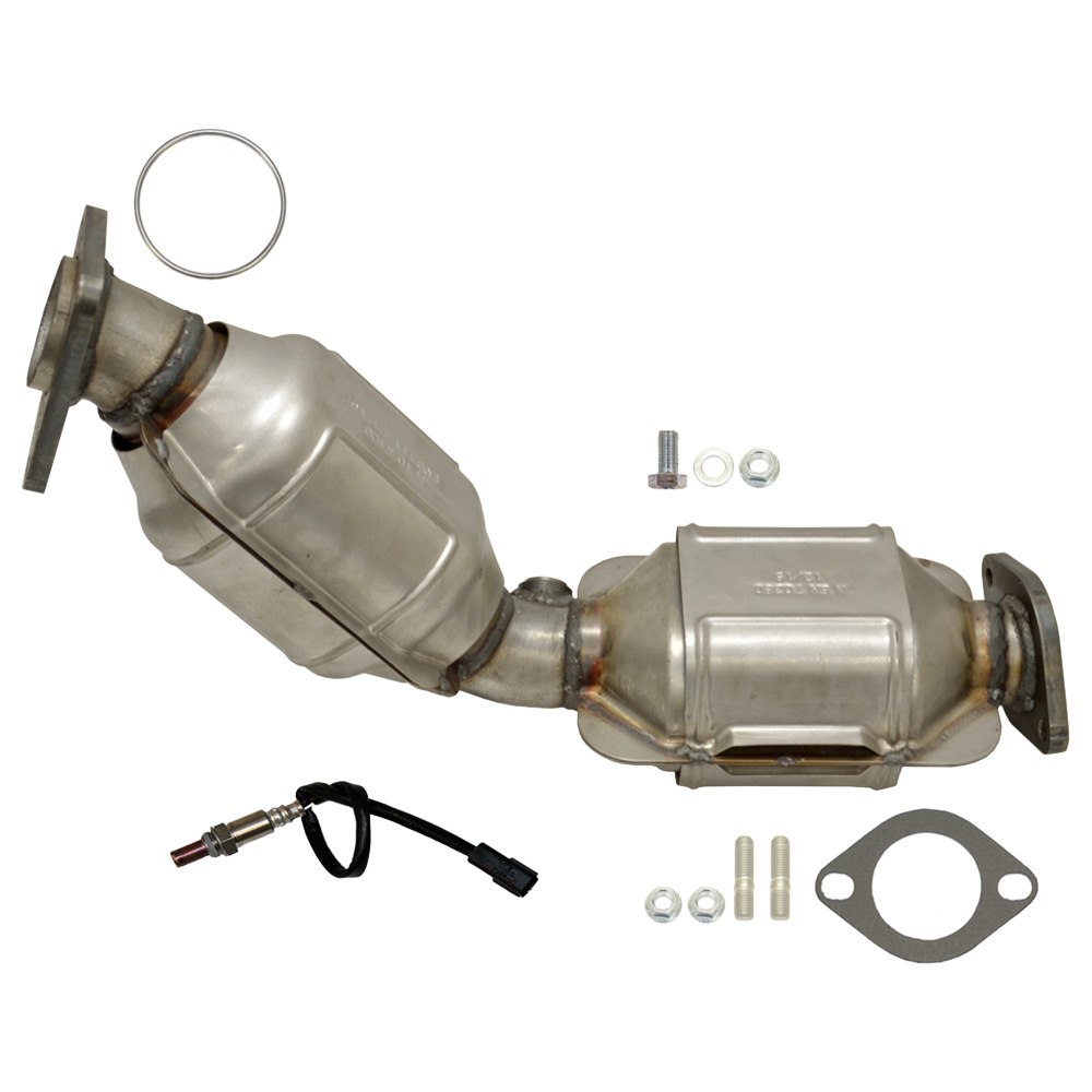 2008 Infiniti G37 Catalytic Converter EPA Approved and o2 Sensor